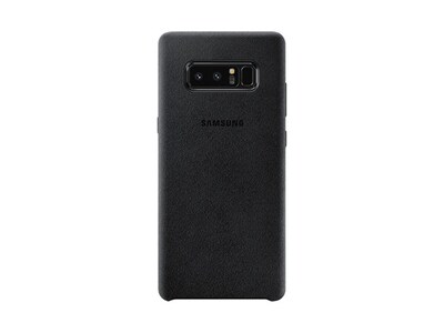 Étui Alcantara de Samsung pour Galaxy Note8 - Noir