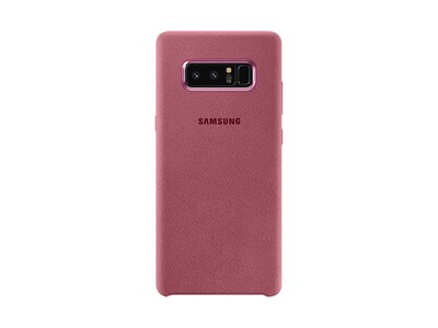 Étui Alcantara de Samsung pour Galaxy S8 - rose