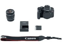 Canon EOS Rebel T7i 24.2MP DSLR Camera with EF-S 18-55mm f/4-5.6 IS STM Lens - Black
