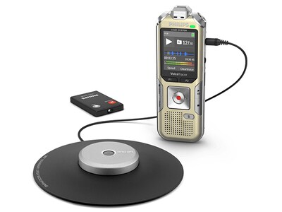 Philips Dvt8010 Digital Voice Recorder