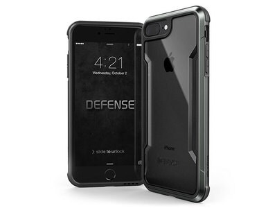 Étui Defense Shield X-Doria pour iPhone 7/8 Plus- noir