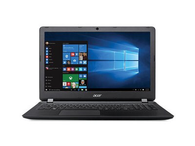 Portable Aspire ES1-523-87ME d'Acer 15,6 po avec AMD A8-7410, DD 1 To, MEV 8 Go et Windows 10 Home - bilingue - noir