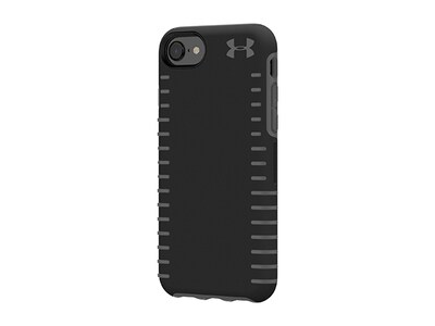 Under Armour UA iPhone 6/6s/7/8/SE 2nd Generation Protect Grip Case - Black Graphite