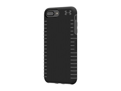 Étui de protection Grip de Under Armour pour iPhone 6/6 s/7/8 plus – graphite noir