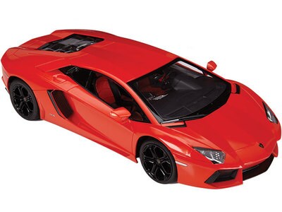 Lamborghini Aventador téléguidée à l’échelle 1:14 de Rastar — orange