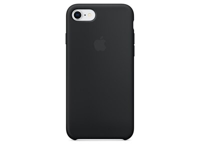 Étui en silicone pour iPhone 6/6s/7/8/SE 2nd Generation d’Apple® - noir