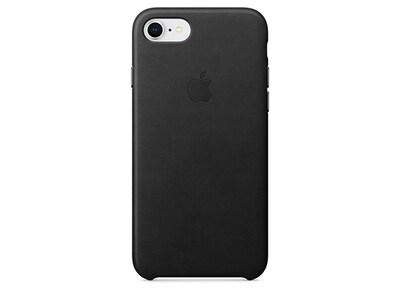 Apple® iPhone 6/6s/7/8/SE 2nd Generation Leather Case - Black
