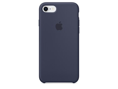 Étui en silicone pour iPhone 7/8 d’Apple – bleu nuit
