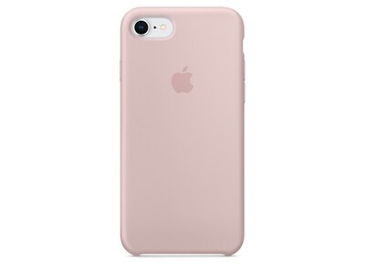 Étui en silicone pour iPhone 7/8 d’Apple® -sable rose