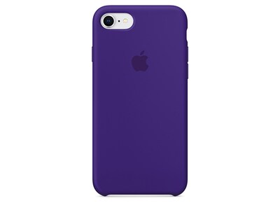 Apple iPhone 7/8 Silicone Case – Ultra Violet