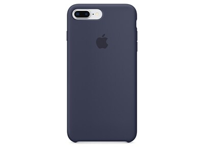 Étui en silicone pour iPhone 7/8 Plus d’Apple -bleu nuit