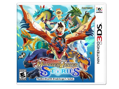 Monster Hunter Stories for Nintendo 3DS