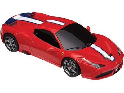 Rastar 1:24 R/C Ferrari 458 - Red