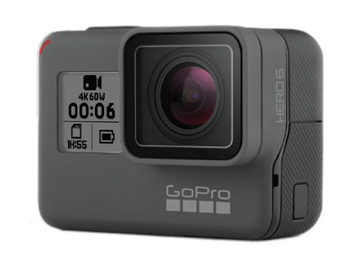 Caméra d'action Hero6 Noir de GoPro