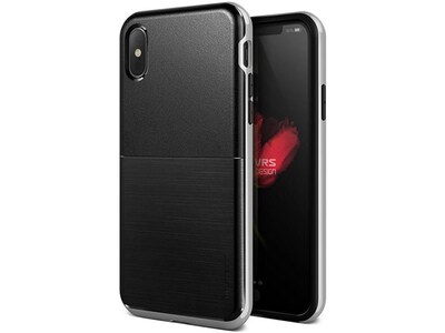 Étui High Pro Shield VRS Design pour iPhone X - noir