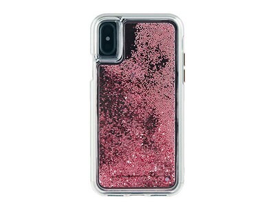 Case-Mate iPhone X Naked Tough Waterfall Case - Rose Gold