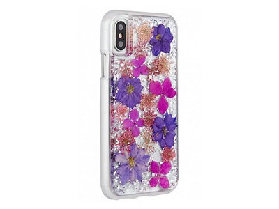 Case-Mate iPhone X Karat Petals Case - Purple