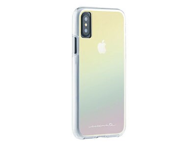 Case-Mate Naked Tough Case for iPhone X/XS - Iridescent