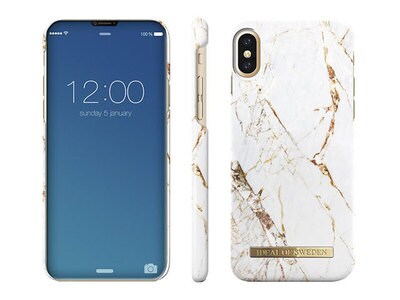 iDeal of Sweden iPhone X Fashion Case - Carrera Gold