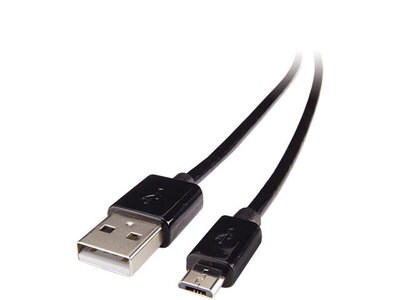 Nexxtech 3m (10’) Micro USB Cable - Black