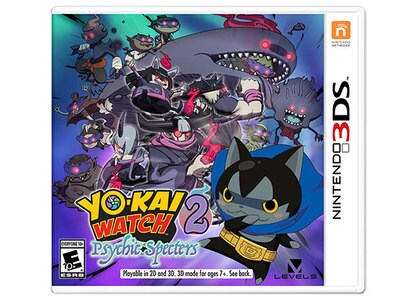 Yo-Kai Watch 2: Psychic Specters for Nintendo 3DS