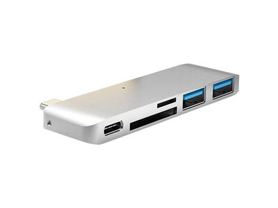 HyperDrive USB-C 5-in-1 Hub – Grey