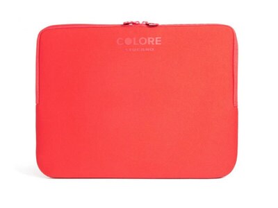 Colore Second Skin de Tucano pour ordinateur portable de 15,6 po – rouge