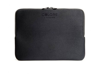 Colore Second Skin de Tucano pour ordinateur portable de 14 po – noir