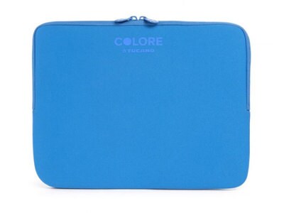Colore Second Skin de Tucano pour ordinateur portable de 14 po – bleu