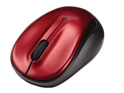 Nexxtech  Wireless Optical Mouse – Red