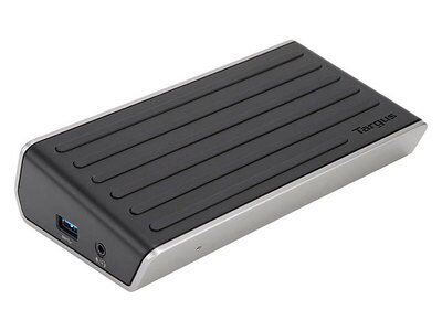 Targus 4K Universal 10-Port USB 3.0 Docking Station – Black
