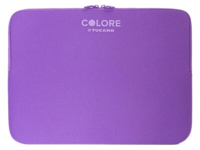 Colore Second Skin de Tucano pour ordinateur portable de 12 po – violet