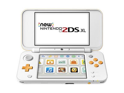 New Nintendo 2DS™ XL - White and Orange