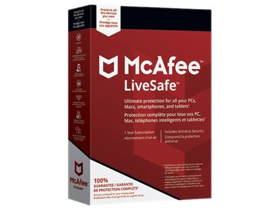 Live Safe de McAfee
