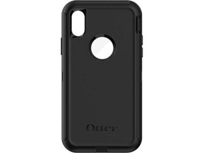 Étui Defender d’OtterBox pour iPhone X/XS - Noir - edition sans écran