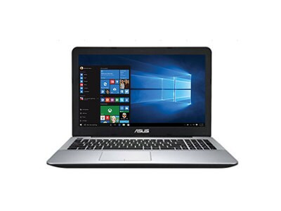 ASUS VivoBook X555BA-RH91-CB 15.6” Laptop with AMD A9-9420 Processor, 1TB HDD, 8GB RAM,  AMD Radeon R5 Graphics, & Windows 10 – Black & Silver