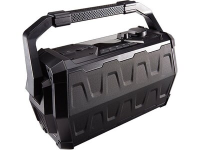 HeadRush HRSP-5001 Tundra Portable Bluetooth® Boombox - Black