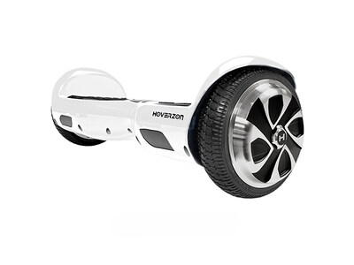 Hoverzon S Electric Hoverboard - White