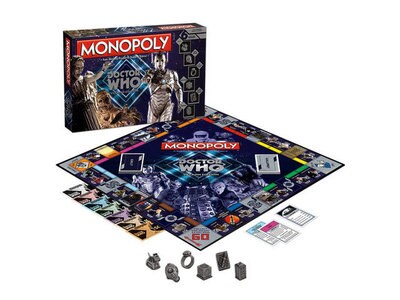 Monopoly®: Doctor Who Villains