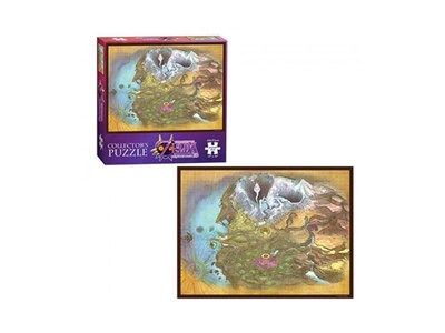 Legend of Zelda Majoras Mask Puzzle – Termina Map – 550 Pieces