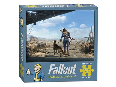 Casse-tête Fallout® – patrouille de quartier – 550 morceaux