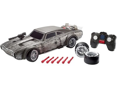 Mattel® Fast & Furious™ Black & Burn™ Ice Charger R/C Car