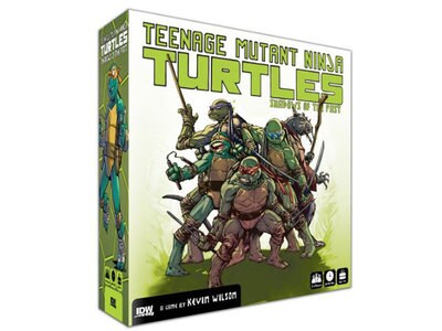 Teenage Mutant Ninja Turtles : Shadows of the Past