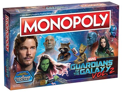 Monopoly®: Guardians of the Galaxy Volume 2