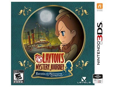 L’aventure Layton : Katrielle et la conspiration des millionnaires pour Nintendo 3DS