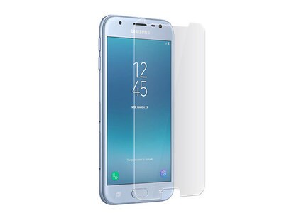 Protecteur d'écran en verre trempé de première qualité pour Samsung Galaxy J3 (2017) d'Helium Digital