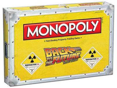 Monopoly® : Back to the Future™ – édition trilogie