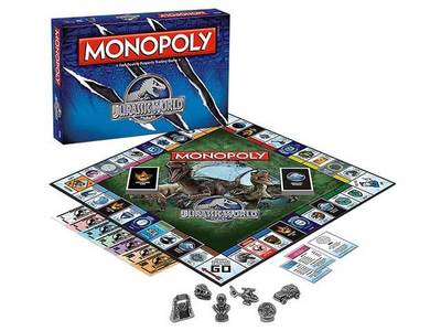 Monopoly®: Jurassic World Edition 