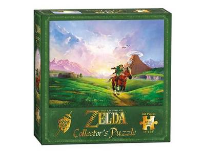 Legend of Zelda – Links Ride – 550 Pieces