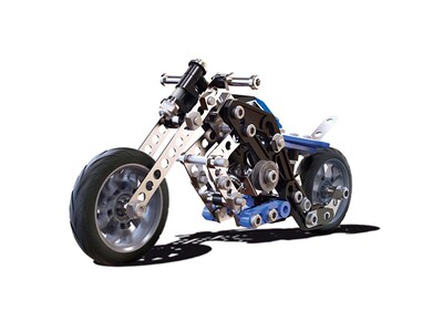 Spin Master Meccano Model Set – Motorcycle